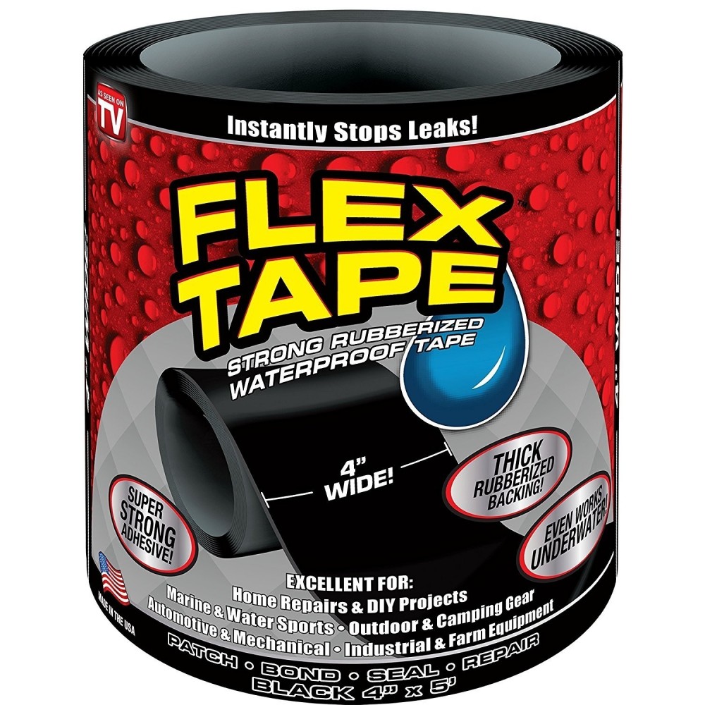 Здраво водоустойчиво тиксо Flex Tape