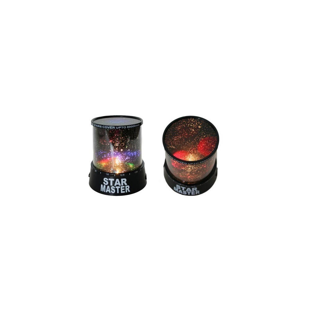 Звездна лампа планетариум Star Master, проектор на звездно небе - Image 2