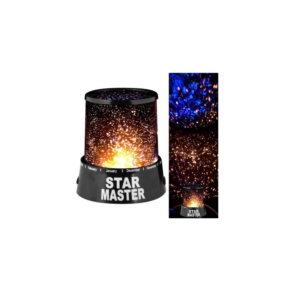 Звездна LED лампа - планетариум Star Master